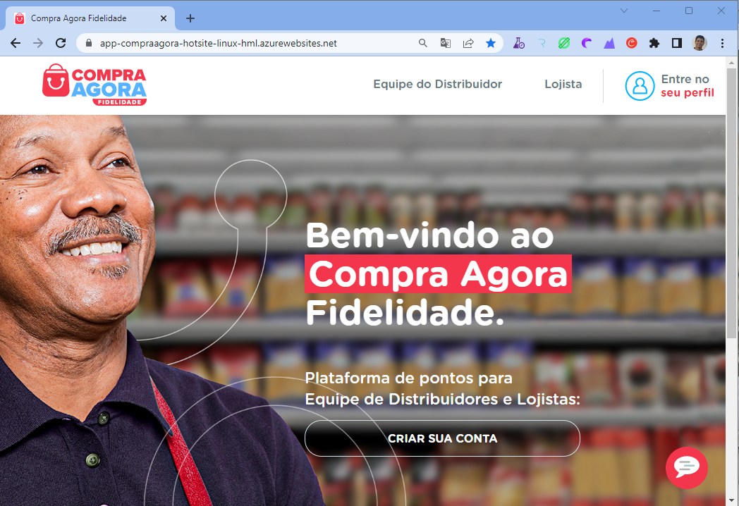 Compra Agora/Viveo / LTM
                                                Fidelidade