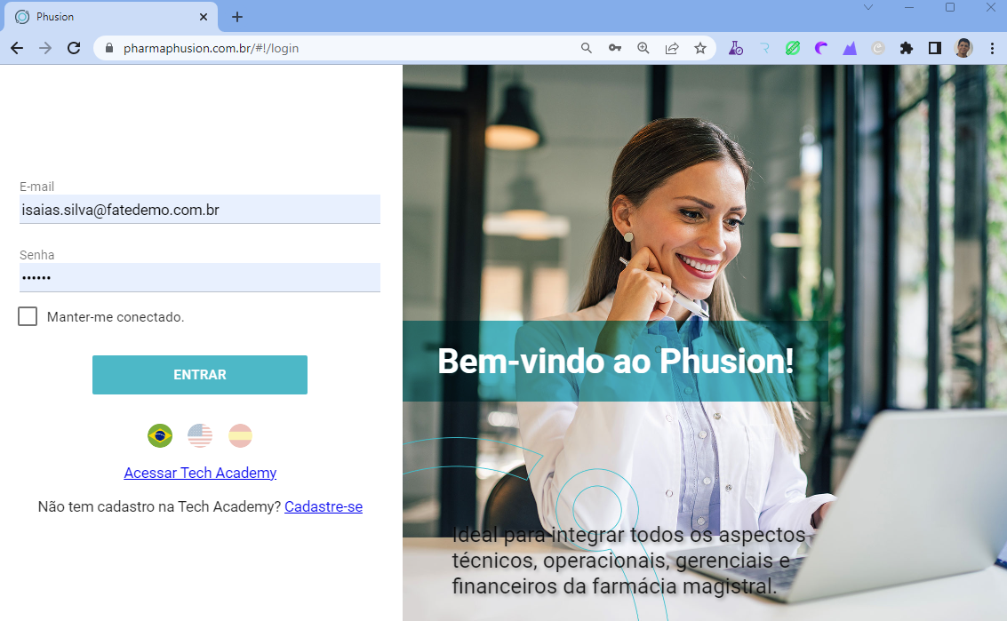 Phusion Farmácia de Manipulação