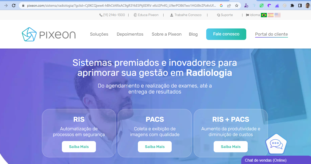 Pixeon Health Tech